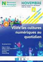 Poster Novembre Numerique event