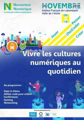 Poster Novembre Numerique event
